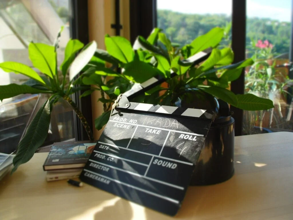 Agence vidéo pour les entreprise à Lyon avec cadreur et éclairage studio